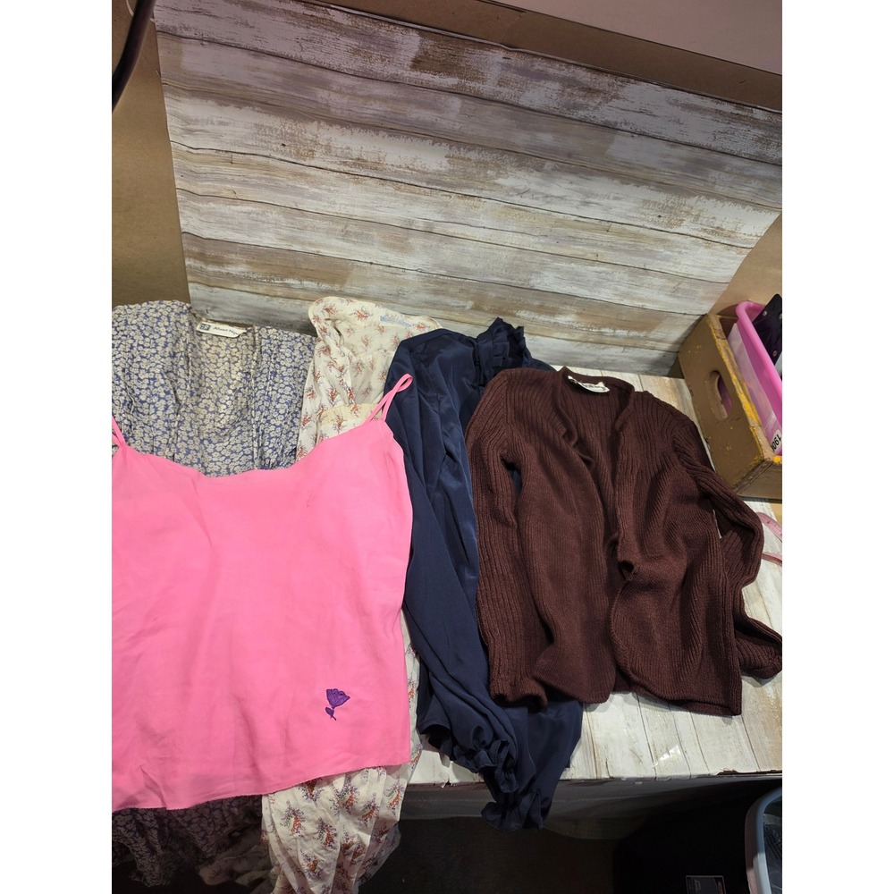 Vintage Clothing Lot St John Albert Nipon Gaston Jaunet TLC Repair Stained